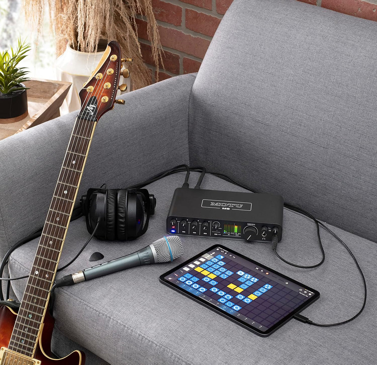 MOTU M6 USB-C audio-interface - USB-audio-interface