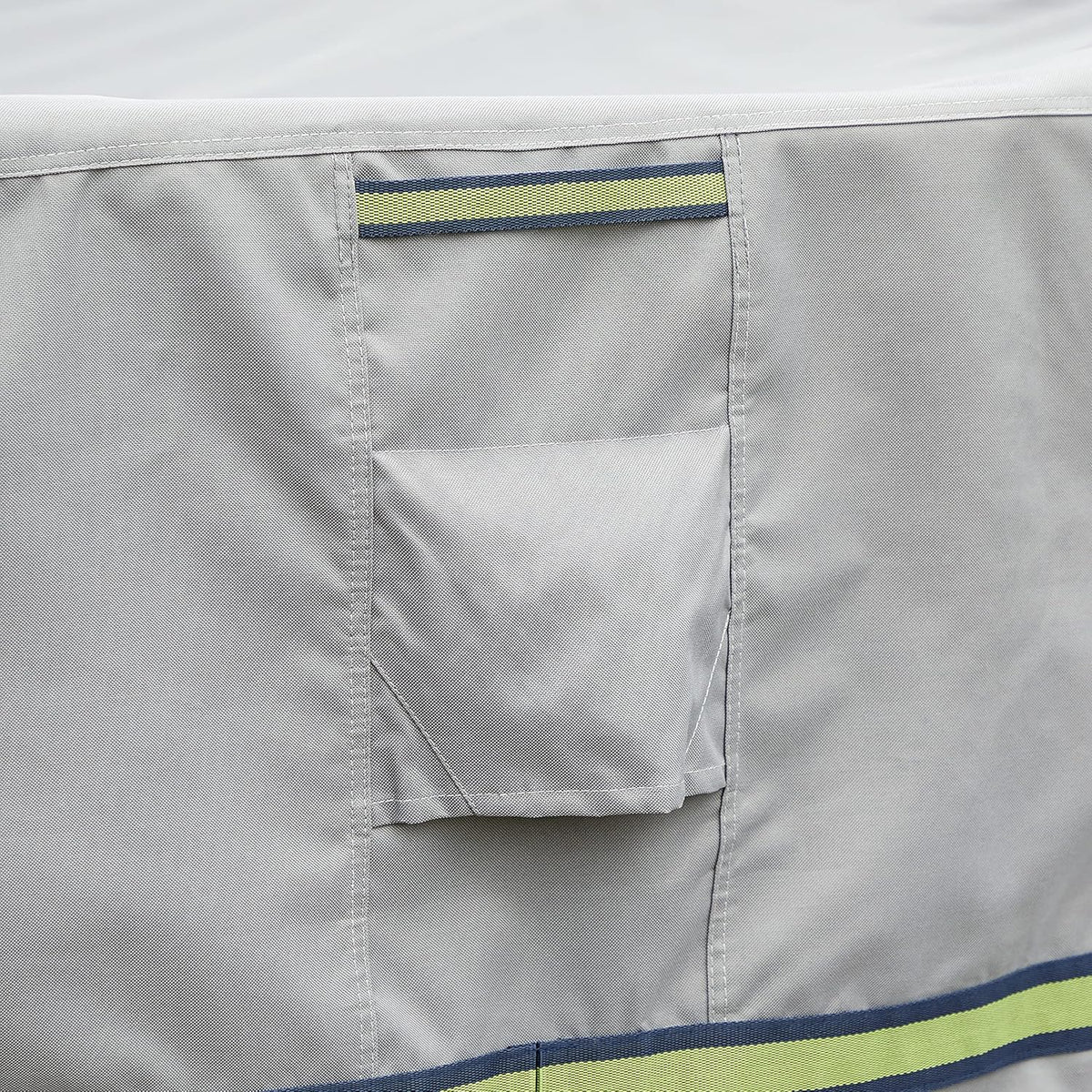 Duck Covers RTO09664 Soteria Patio Furniture Cover 127" Long