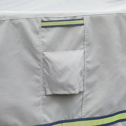 Duck Covers RTO09664 Soteria Patio Furniture Cover 127" Long