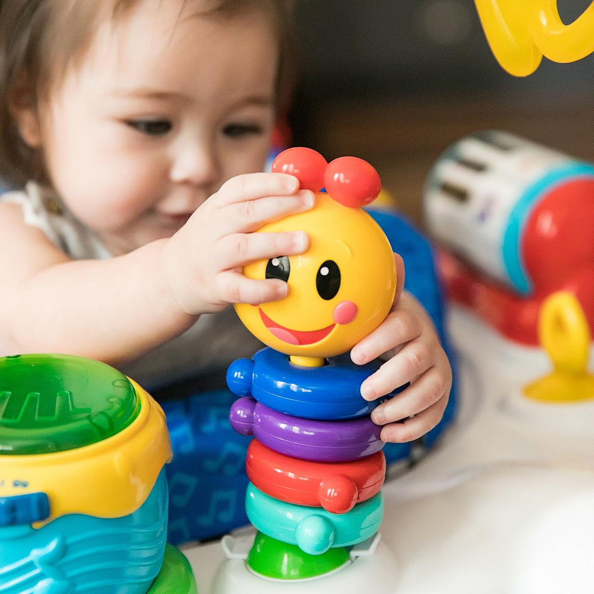 Baby Einstein, Jump and Play Centre. Hellhborhood Symphony multi - QUORE