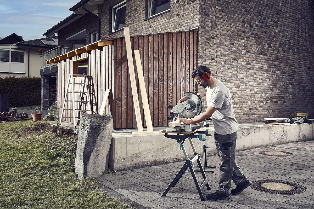 wolfcraft Span- en machinetafel MASTER 750 ERGO I 6871000 I In hoogte verstelbare span- en machinetafel