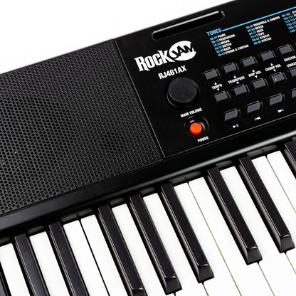 Digitale Keyboard – Elektronisch Keyboard – Digitale Piano – Elektrische Piano – Pianotoetsenbord – 61 Toetsen – Alexa-Integratie