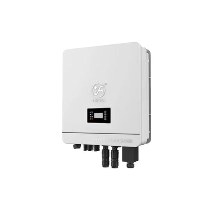 5kW Zonne-energie Omvormer – Solar Inverter – PV Omvormer – Hybride Omvormer – Hoogspanningsomvormer – Met WiFi Dongle – IP65 Waterdicht – 550V Ingangsspanning