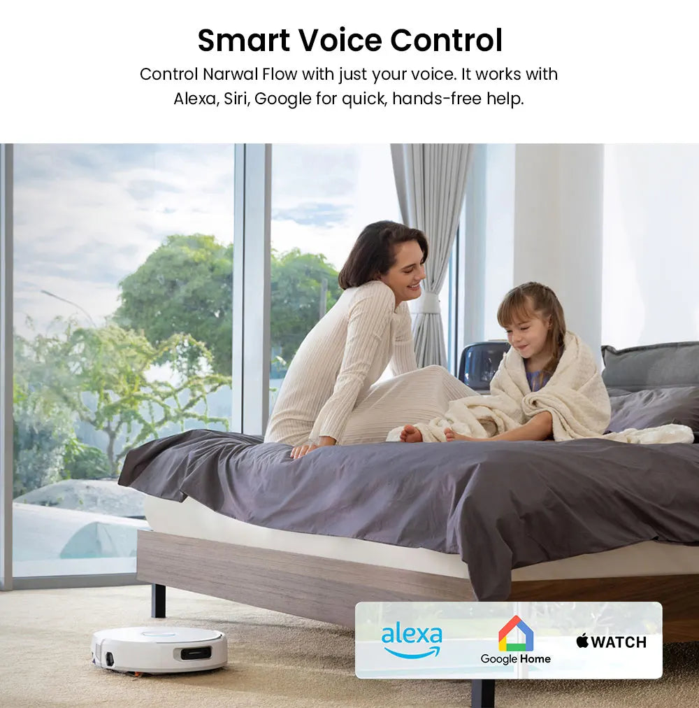 Robotstofzuiger – Robotstofzuiger met dweilfunctie – Robotvacuum – Stofzuigrobot – Zelfreinigend Dweilsysteem – Krachtige Zuigkracht 20.000Pa – Langdurige Batterij 6400mAh