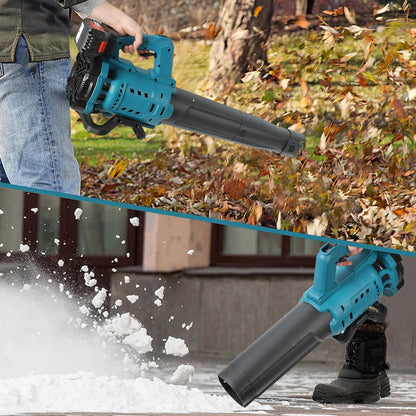 Bladblazer - Bladblazers met Accu - Draadloze - Elektrische - Brushless Accublazer - Elektrische Bladblazer - 130MPH - 480CFM - voor Tuin, Sneeuw en Bladeren - Zonder Accu