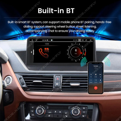 Autoradio – Multimedia Player – Auto Audio Systeem – Car Playback – Inbouw Navigatie – 10,25 Inch Scherm – Draadloos CarPlay & Android Auto
