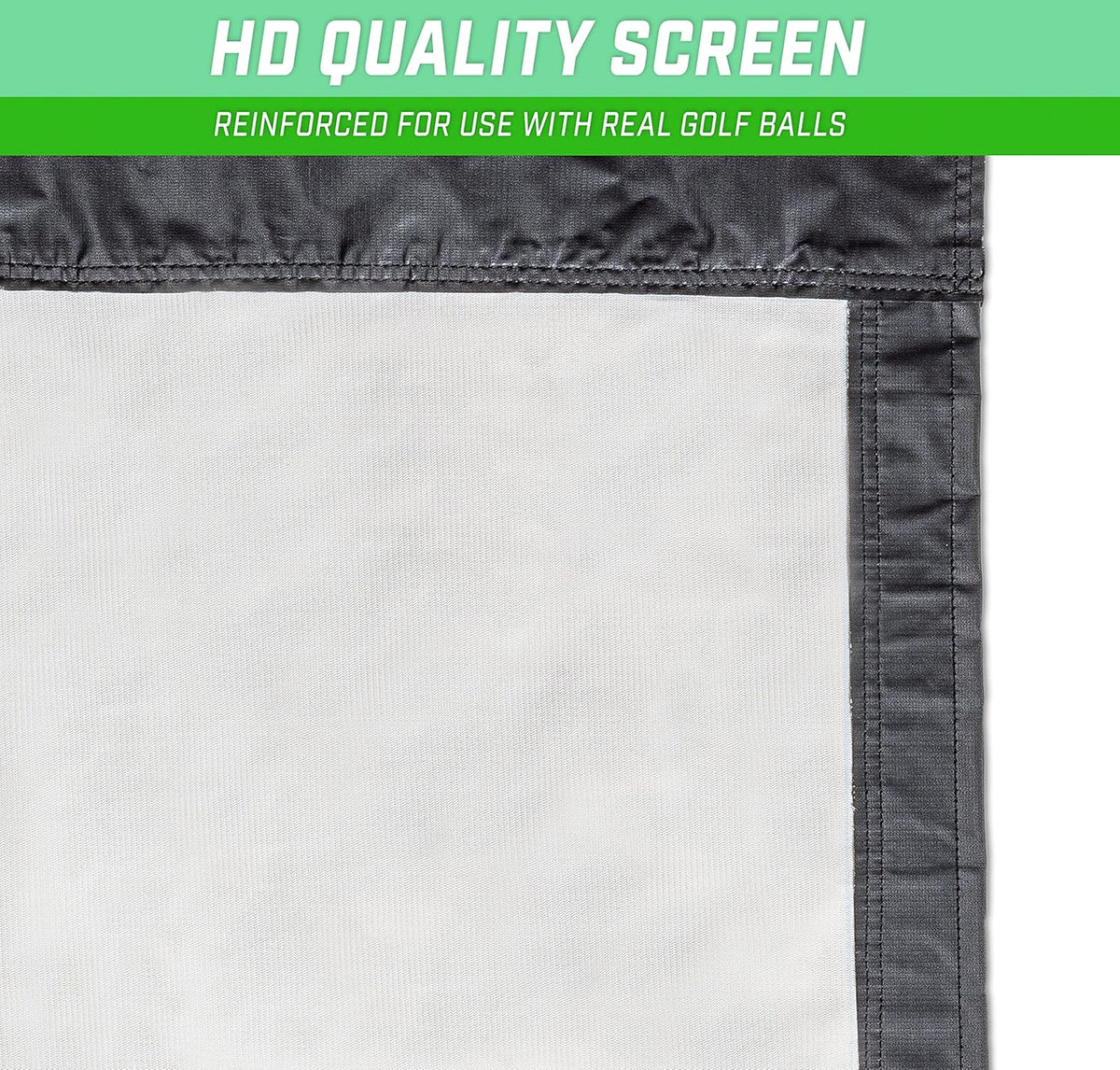 GoSports Golf Simulator Impact Screen - Kies 7ft x 7ft of 10ft x 7ft