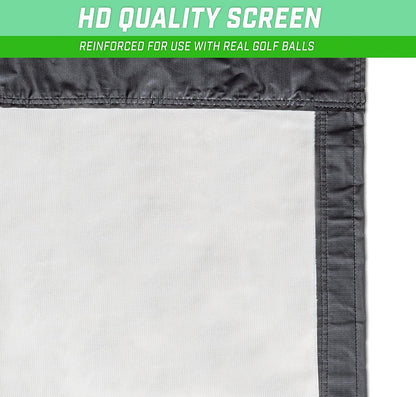 GoSports Golf Simulator Impact Screen - Kies 7ft x 7ft of 10ft x 7ft