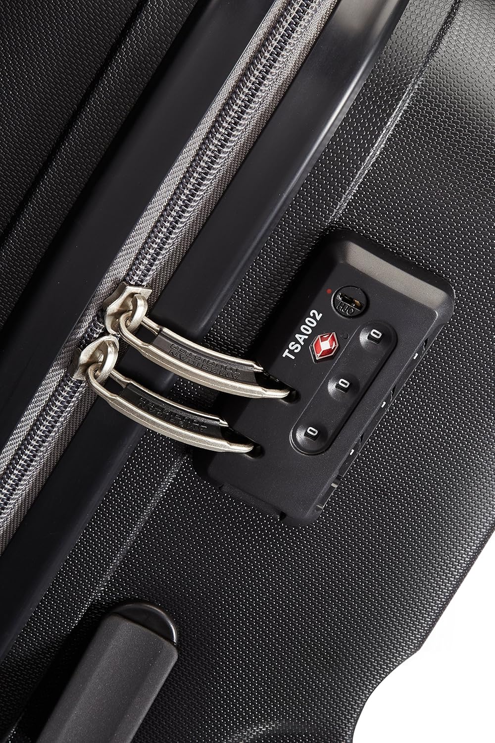 American Tourister BON AIR - Spinner L, Koffer, 75 cm, 91L, Zwart (Black)