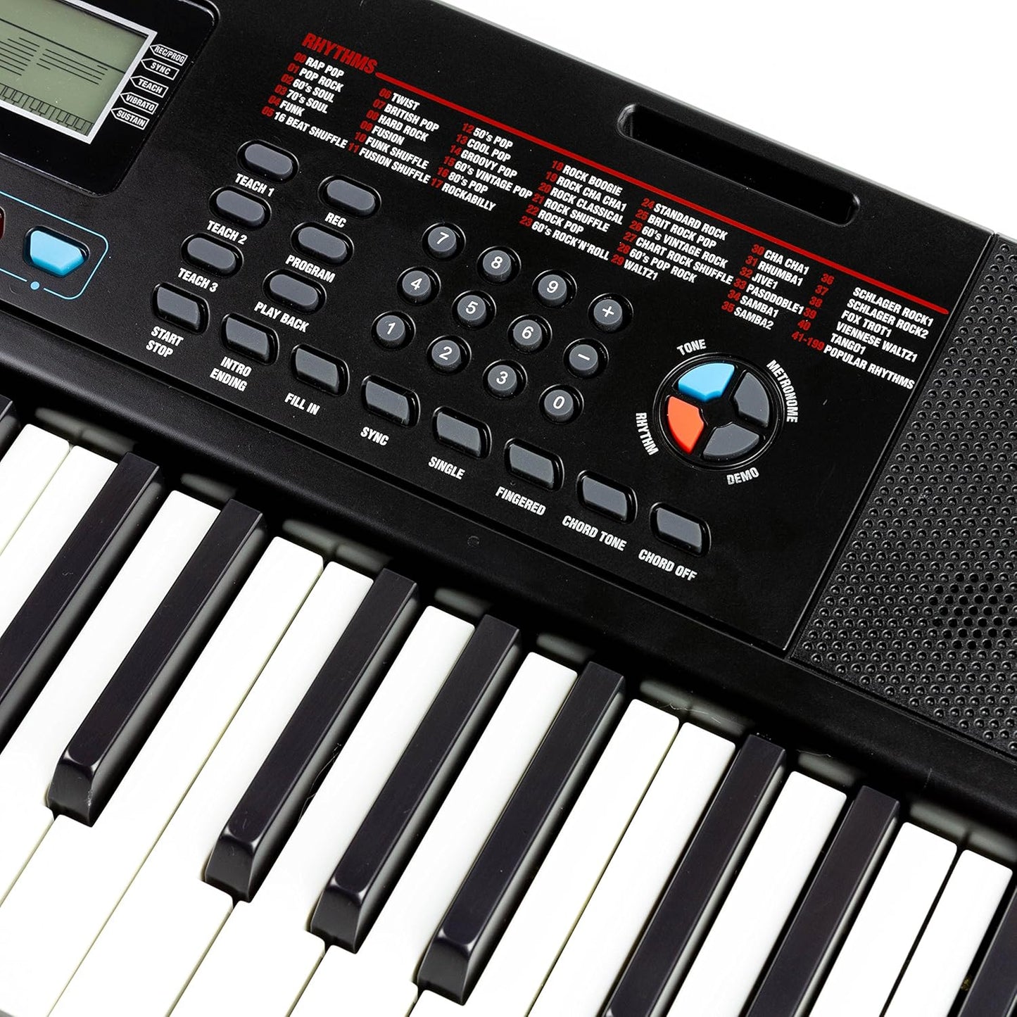 Digitale Keyboard – Elektronisch Keyboard – Digitale Piano – Elektrische Piano – Pianotoetsenbord – 61 Toetsen – Alexa-Integratie