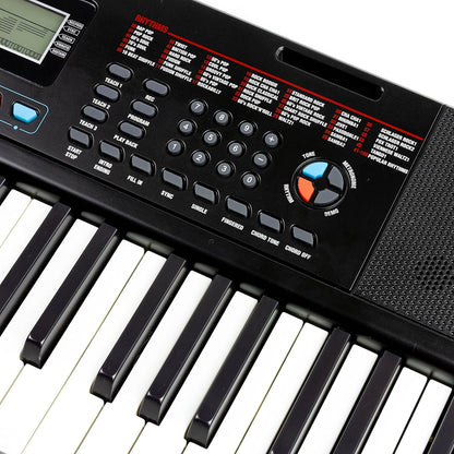 Digitale Keyboard – Elektronisch Keyboard – Digitale Piano – Elektrische Piano – Pianotoetsenbord – 61 Toetsen – Alexa-Integratie