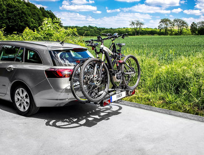 EUFAB 11584 Finnish Bicycle Carrier for 2 Bikes - QUORE