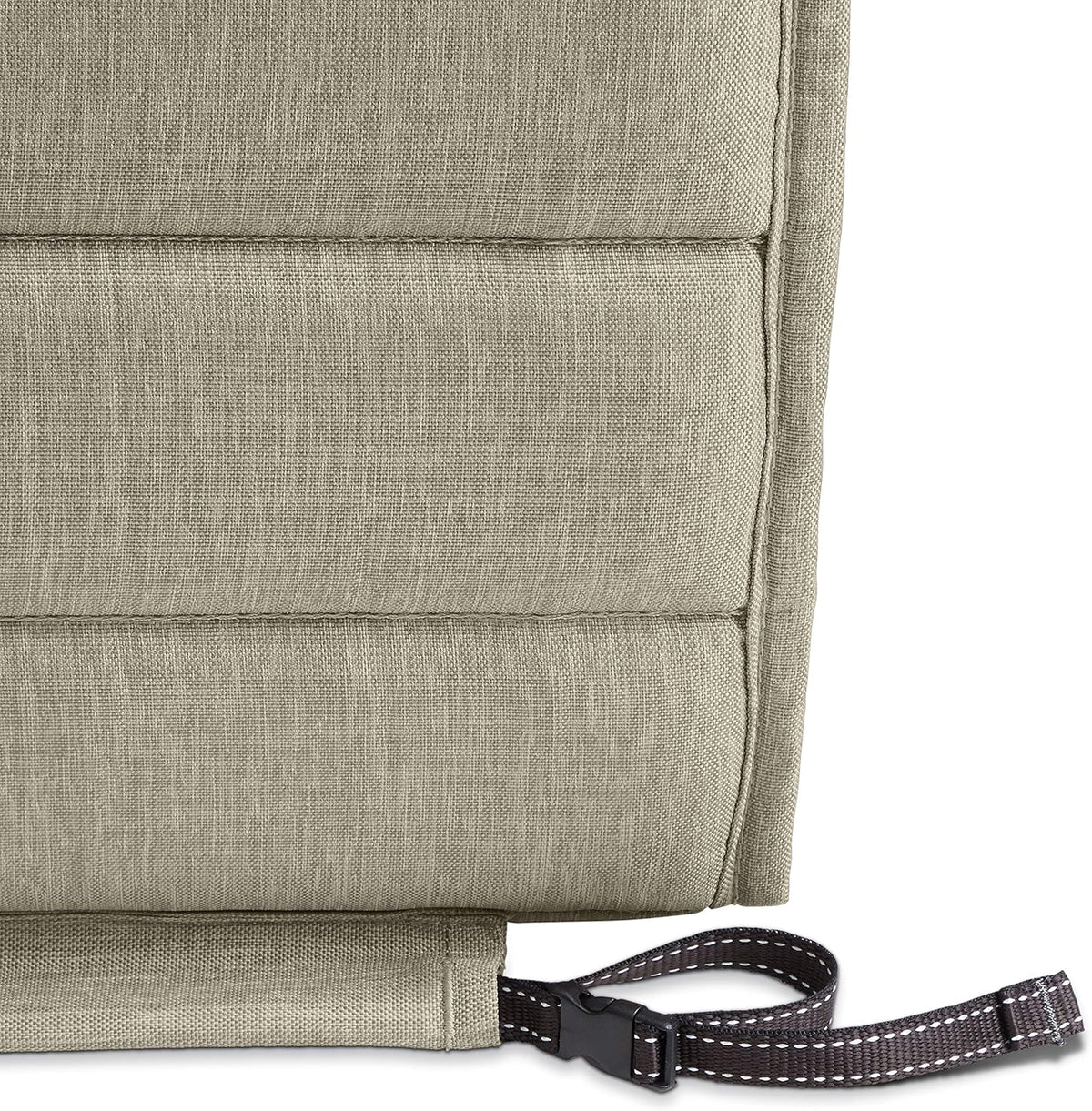 Classic Accessories Storigami Waterbestendig 72 x 21 inch Chaise Lounge-kussen, Heather Grijs, Patio Kussen