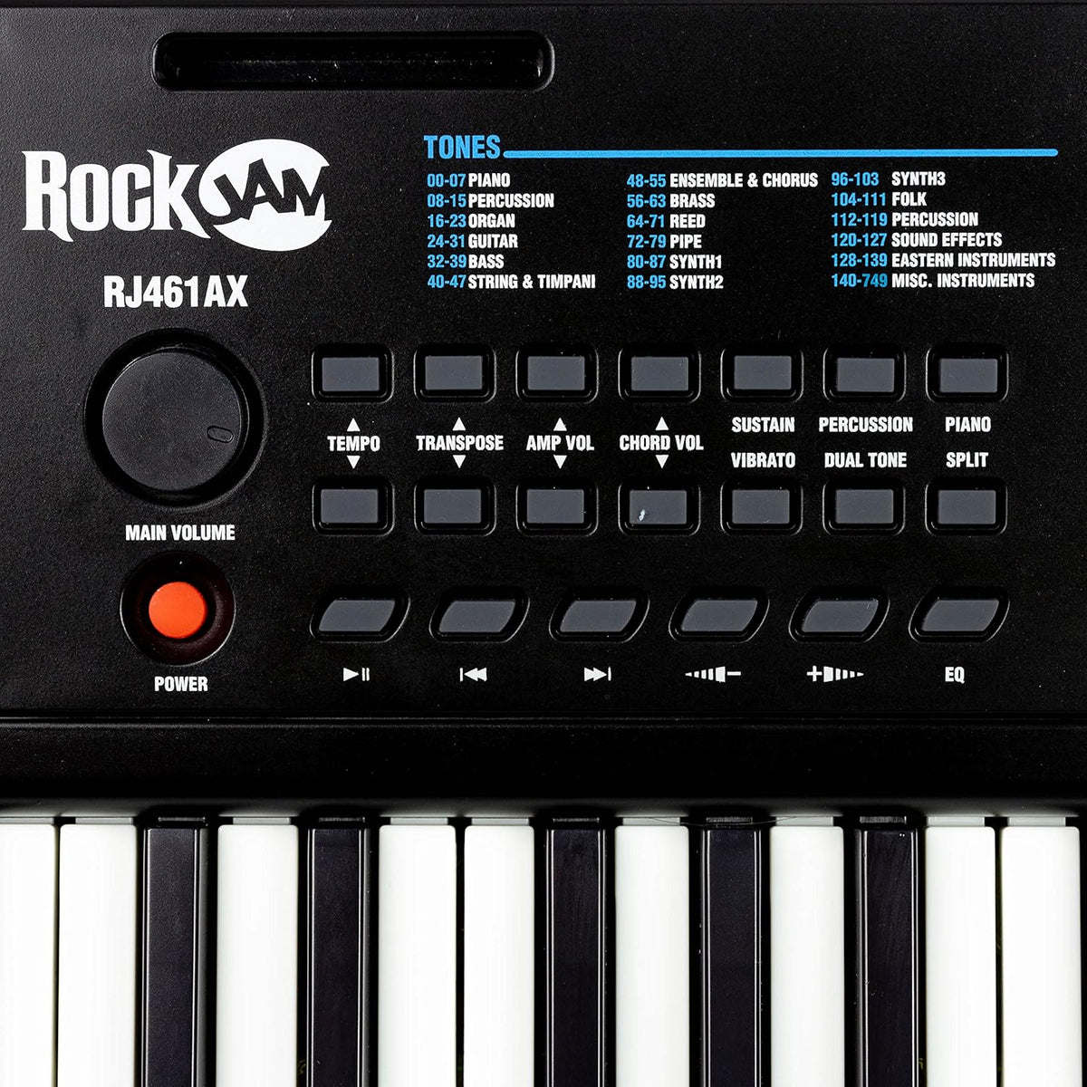 Digitale Keyboard – Elektronisch Keyboard – Digitale Piano – Elektrische Piano – Pianotoetsenbord – 61 Toetsen – Alexa-Integratie