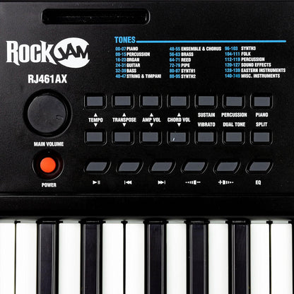 Digitale Keyboard – Elektronisch Keyboard – Digitale Piano – Elektrische Piano – Pianotoetsenbord – 61 Toetsen – Alexa-Integratie