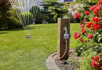 Gardena smart Sensor Control set: Intelligent besproeiingssysteem voor meer dan 6 zones, incl. smart Water Control/smart Sensor/smart Gateway, via smart-app bedienbaar (19202-20)