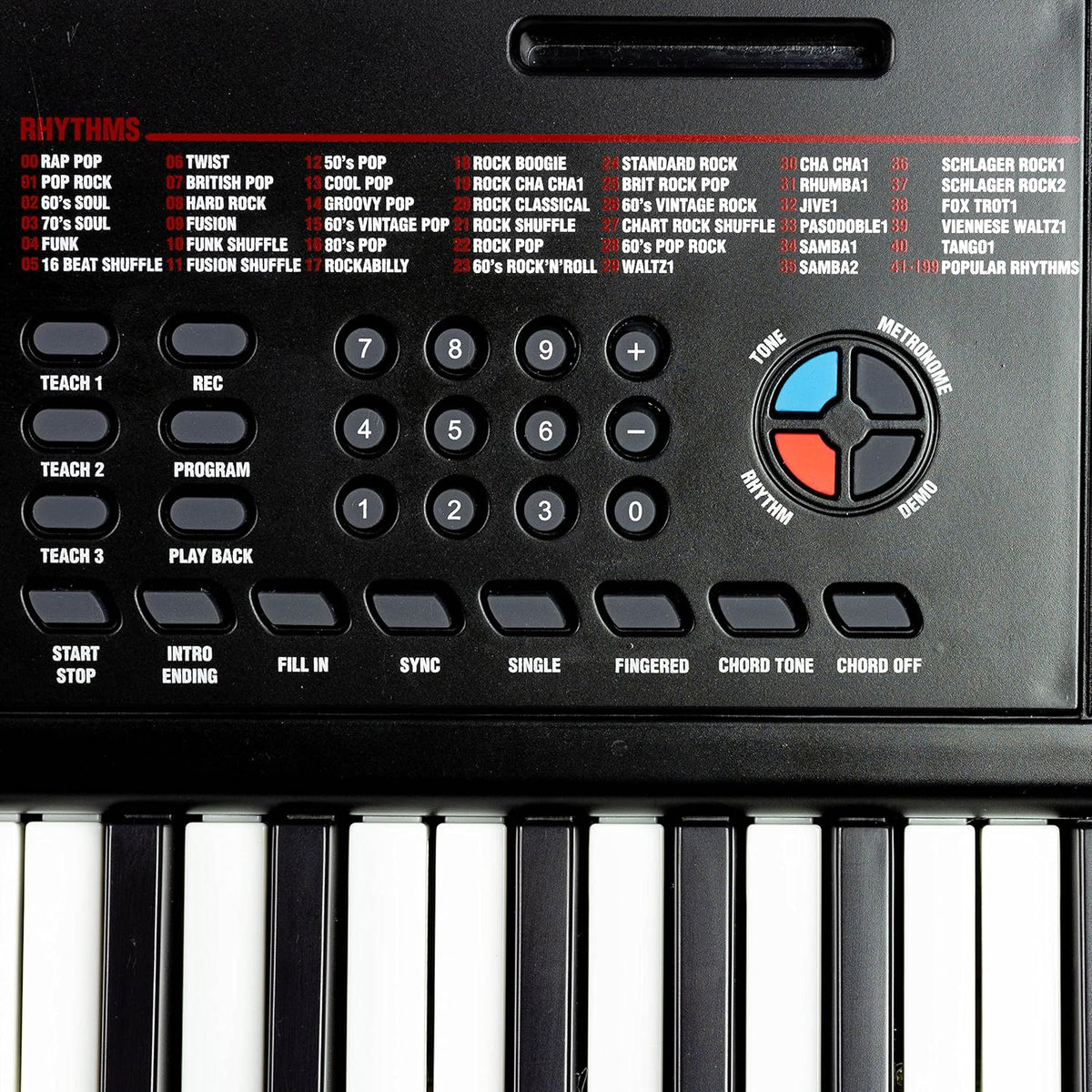 Digitale Keyboard – Elektronisch Keyboard – Digitale Piano – Elektrische Piano – Pianotoetsenbord – 61 Toetsen – Alexa-Integratie