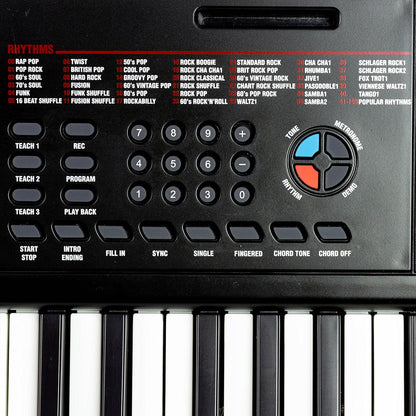 Digitale Keyboard – Elektronisch Keyboard – Digitale Piano – Elektrische Piano – Pianotoetsenbord – 61 Toetsen – Alexa-Integratie