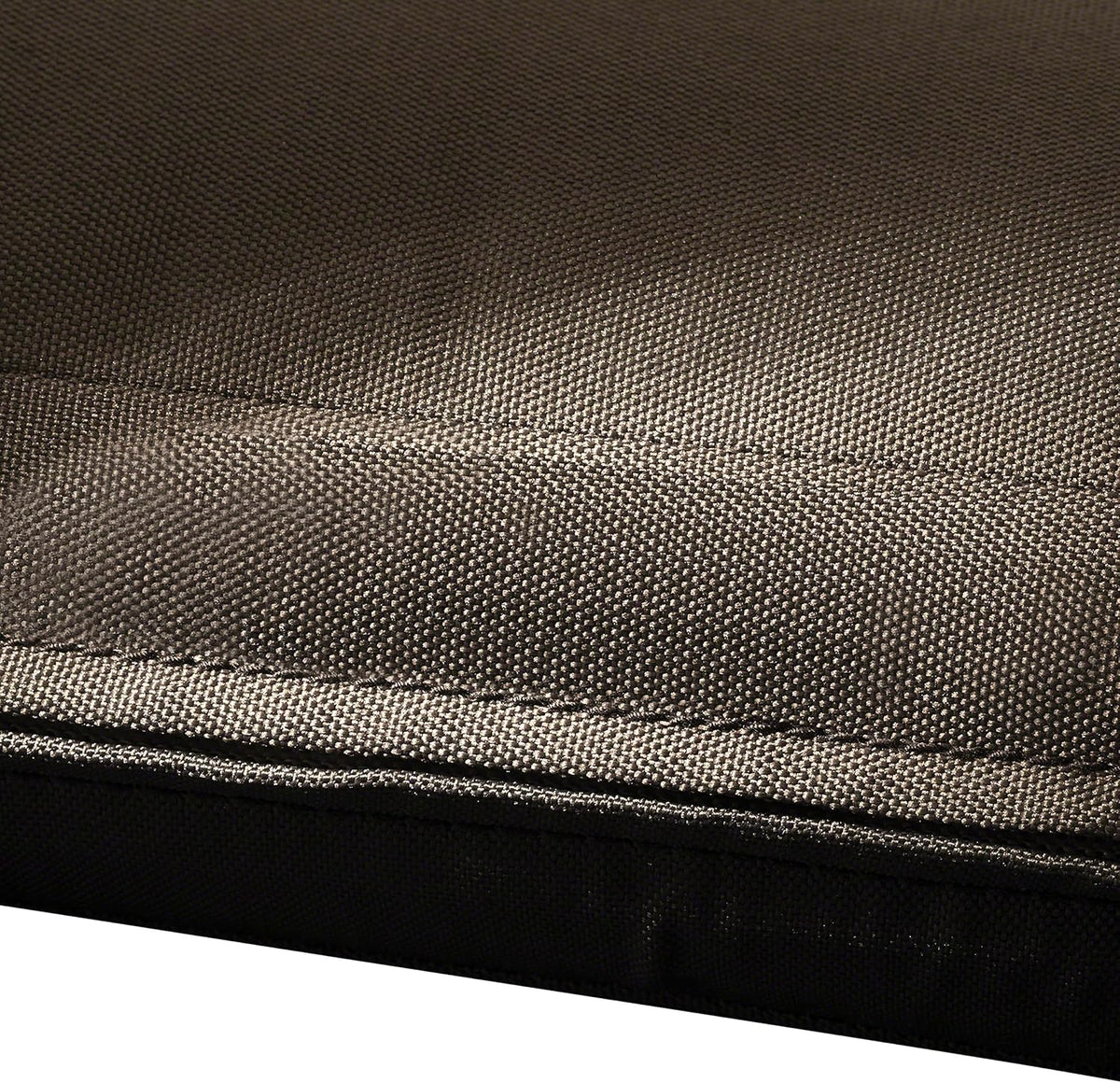 Classic Accessories Ravenna Patio Bank/Settee Kussen Slip Cover & Foam - Duurzaam Buitenkussen, Donker Taupe, 122 cm B x 45 cm D x 7,6 cm dik