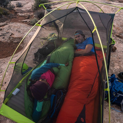 MARMOT Crane Creek 2-persoons & 3-persoons backpack- en kampeertent