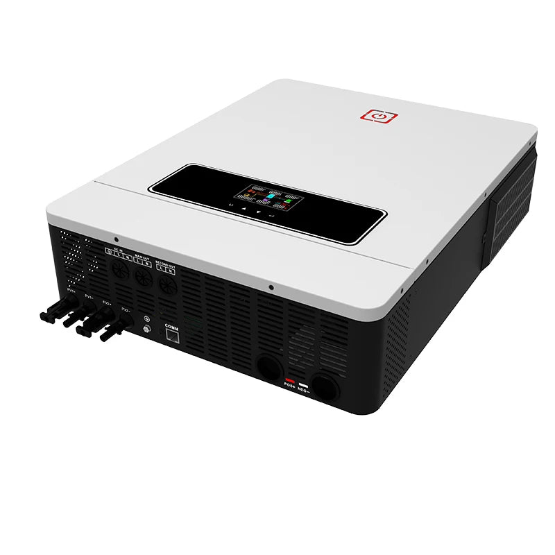 Hybrid Solar Inverter – Zonne-energie Omvormer – Zonnepaneel Converter – Energiebeheer – 10.2KW Output – MPPT 160A Regelaar