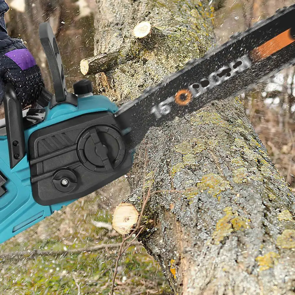 Kettingzaag - Snoeizaag - Takkenzaag - Handzaag - Draadloze -  16 Inch - 3500W - 18V - Brushless - Boom- en Houtzagen - Tuin - Zonder Accu