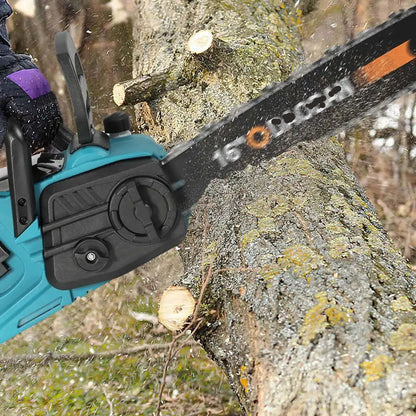 Kettingzaag - Snoeizaag - Takkenzaag - Handzaag - Draadloze -  16 Inch - 3500W - 18V - Brushless - Boom- en Houtzagen - Tuin - Zonder Accu