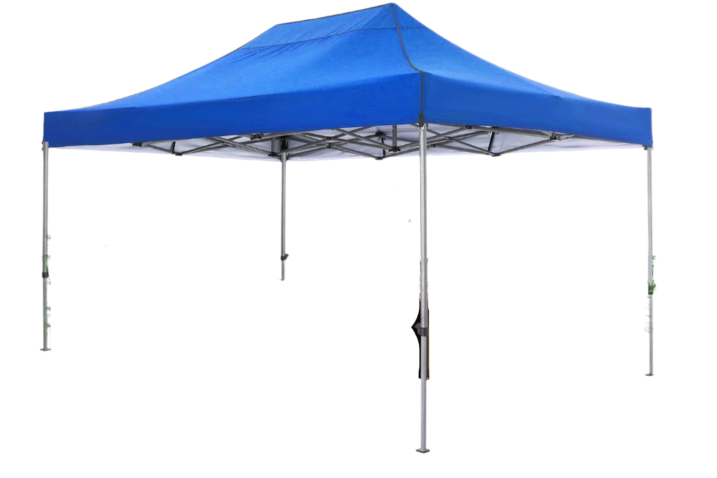 Partytent - Pop-Up Partytenten - Easy up Tent - Vouwtent - Party Tent Opvouwbaar - 3x4.5m - Canopy Tent - Waterdichte - voor Tuin Evenementen - en Feesten - Zonwering - voor Feest - Tuin - Camping of Markt - Blauw