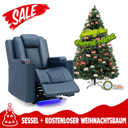 Relaxfauteuil – Relaxstoel – TV-stoel – Fauteuil – Loungestoel – Verstelbaar – Brandveilige Kunstkerstboom