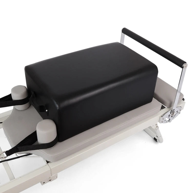 Pilates Reformer – Yoga Machine – Pilates Apparatuur – Fitness Reformer – Core Trainer – Inklapbaar Ontwerp – Stevig Metalen Frame – Verstelbare Weerstand