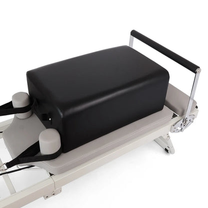 Pilates Reformer – Yoga Machine – Pilates Apparatuur – Fitness Reformer – Core Trainer – Inklapbaar Ontwerp – Stevig Metalen Frame – Verstelbare Weerstand