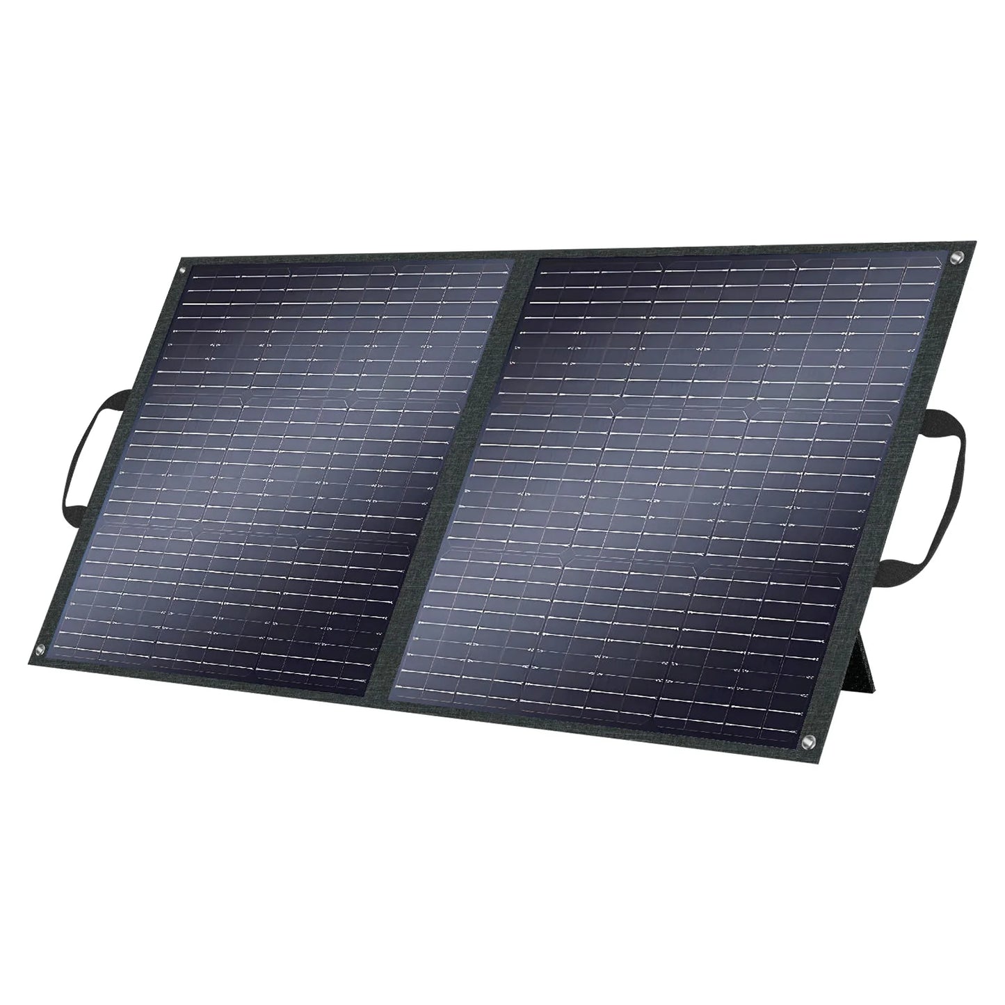 Draagbaar 100W Zonnepaneel – Opvouwbaar Zonnepaneel – Outdoor Zonnepaneel – Camping Zonnepaneel – Hoog Rendement 23% – Lichtgewicht & Compact