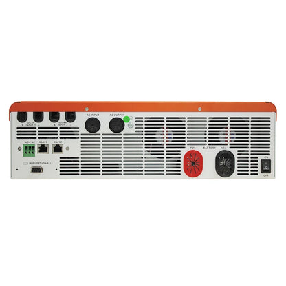 Omvormer – Zonne-energie Converter – PV Inverter – Zonnestroom Omvormer – 4kW Vermogen – Pure Sinusgolf Uitgang