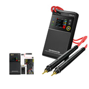 Fnirsi - Lasmachine - Elektrische lasmachine - Draagbare accu Puntlasser - DIY Mini Lasmachine - Accupack Lasapparaat - 5000mah - Zwart