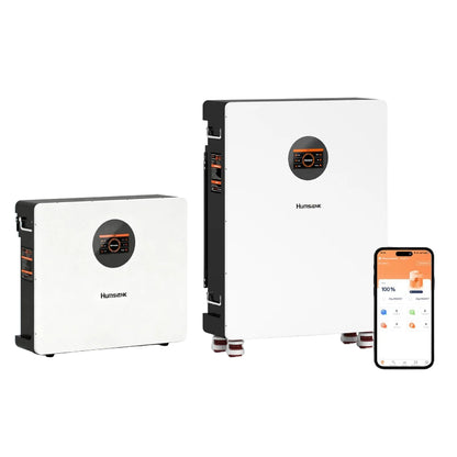 Lithium Accu – LiFePO4 Batterij – Energieopslag Accu – RV Accu – Zonnepaneel Accu – 51,2V 314Ah – Bluetooth Monitoring – 15.000 Cycli Levensduur