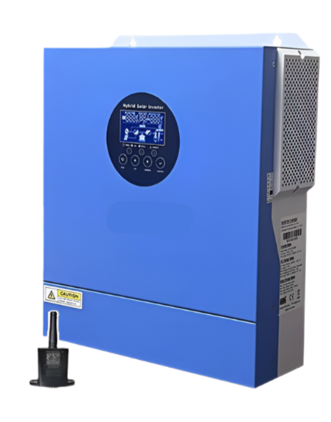 Omvormer – Zonne-energieomvormer – Solar Inverter – Batterijomvormer – MPPT Technologie – 2000W - 12V – Pure Sinusgolf - Met WIFI
