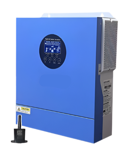 Omvormer – Zonne-energieomvormer – Solar Inverter – Batterijomvormer – MPPT Technologie – 2000W - 12V – Pure Sinusgolf - Met WIFI