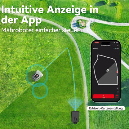Robotgrasmaaier – Automatische Grasmaaier – Tuinrobot – Maaier Voor Hellingen – Verstelbare Maaihoogte – Botssensoren
