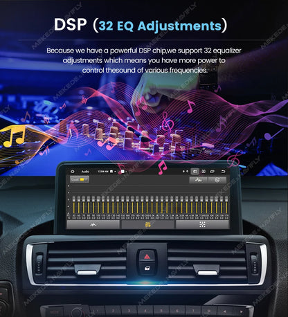 Android 14 Multimedia Speler – Auto Radio – Navigatiesysteem – Touchscreen Head Unit – Infotainment Systeem – Draadloze Apple CarPlay – 10,25 Inch HD Scherm – 6 GB RAM 128 GB Opslag