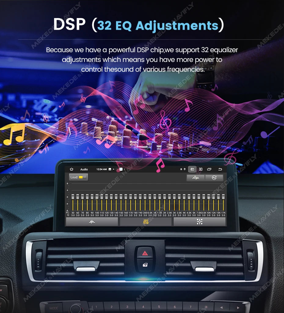 Multimedia Android Systeem – Auto Radio Navigatie Unit – Touchscreen Infotainment – Draadloos CarPlay Android Auto – 10,25 Inch HD Scherm – Android 14 Besturingssysteem