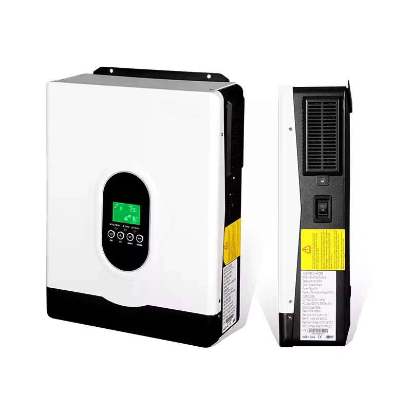 Solar Inverter – Off-Grid Omvormer – Zonne-energie Converter – MPPT Lader – 3000VA Vermogen – Pure Sinusgolf