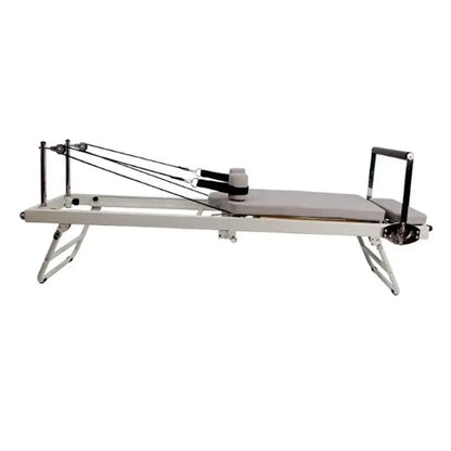 Pilatesapparaat – Pilates Reformer – Pilatesmachine – Fitnessapparaat – Core Trainer – Inklapbaar Ontwerp – Stalen Frame – Verstelbare Weerstand – Duurzaam & Compact