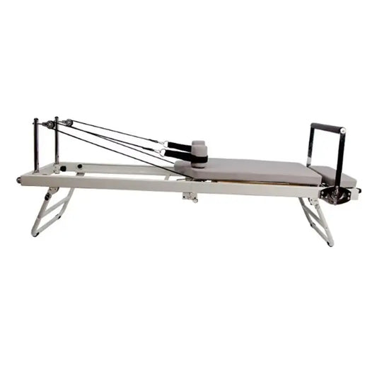 Pilatesapparaat – Pilates Reformer – Pilatesmachine – Fitnessapparaat – Core Trainer – Inklapbaar Ontwerp – Stalen Frame – Verstelbare Weerstand – Duurzaam & Compact