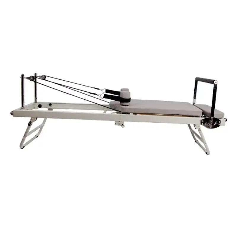 Pilatesapparaat – Pilates Reformer – Pilates Machine – Fitnessapparaat – Core Trainer – Inklapbaar Ontwerp – Stevig Metalen Frame