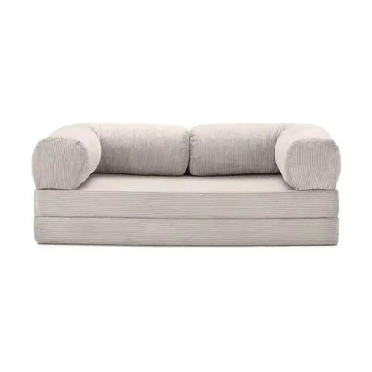 Bankstel – Hoekbank – 3-zitsbank – Slaapbank – Zetel – Retro Corduroy Stof – Verstelbare Luchtgecomprimeerde Zit – Lengte 200 cm