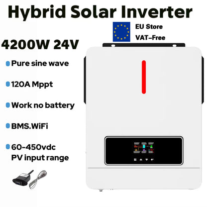Zonne-energie Omvormer – Solar Omvormer – PV Omvormer – Inverter – 4200W Vermogen – MPPT Technologie