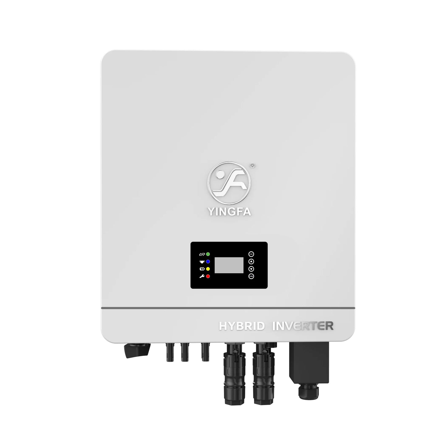 5kW Zonne-energie Omvormer – Solar Inverter – PV Omvormer – Hybride Omvormer – Hoogspanningsomvormer – Met WiFi Dongle – IP65 Waterdicht – 550V Ingangsspanning