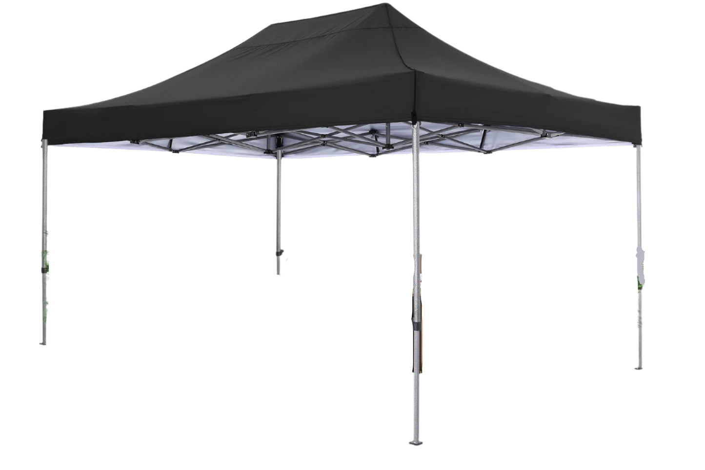 Partytent - Pop-Up Partytenten - Easy up Tent - Vouwtent - Party Tent Opvouwbaar - 3x4.5m - Canopy Tent - Waterdichte - voor Tuin Evenementen - en Feesten - Zonwering - voor Feest - Tuin - Camping of Markt - Zwart