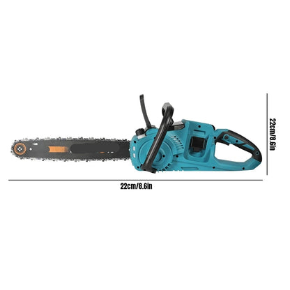 Kettingzaag - Handzaag - Snoeizaag - Takkenzaag - Draadloze - Brushless Motor - 16 Inch - 3500W - 18V - Tuin Gereedschap - Houtbewerking en Boomverzorging - 2 Accu