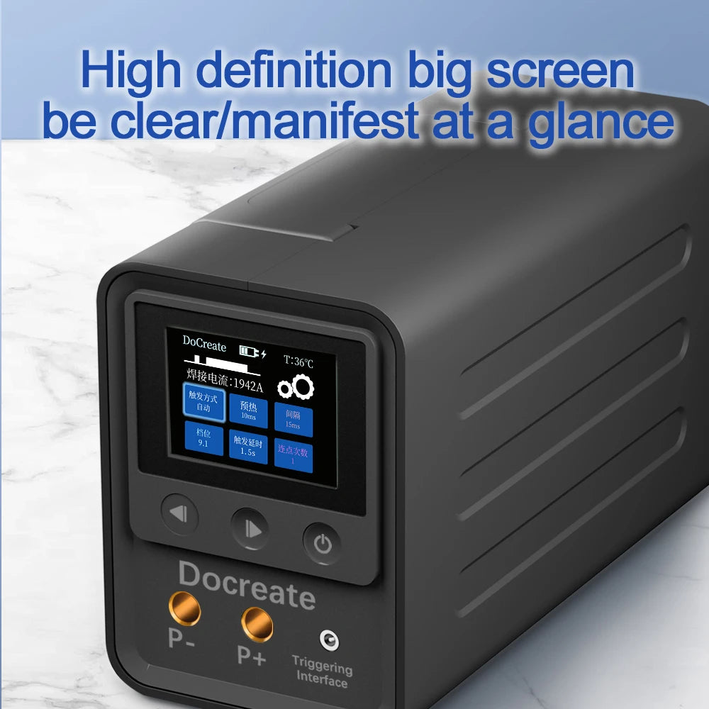 Spotwelmachine – Puntlasmachine – Lasapparaat – Metaallassen – Digitale Display – 1800 Ampère – 999 Instellingen